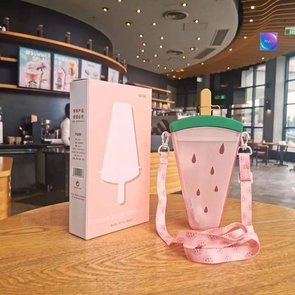 Stick ice cream shape water bottle Myle Cart