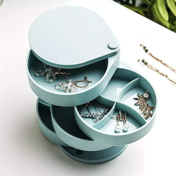 Portable 4 layer jewellery organizer Myle Cart