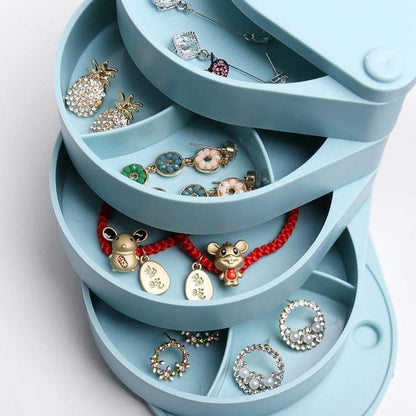 Portable 4 layer jewellery organizer Myle Cart