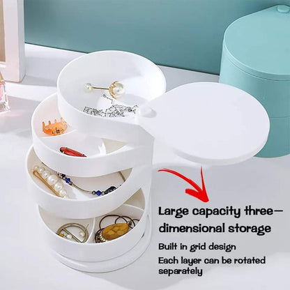 Portable 4 layer jewellery organizer Myle Cart