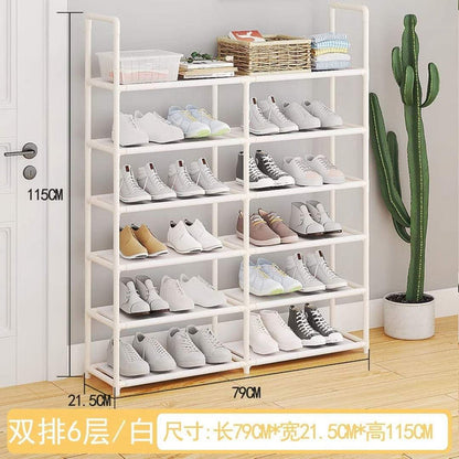 6 layers shoe rack Myle Cart