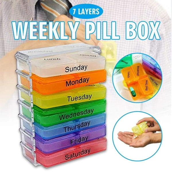 Weekly medicine box ( 4 time a day) Myle Cart