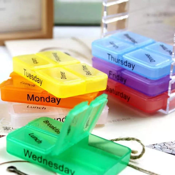 Weekly medicine box ( 4 time a day) Myle Cart