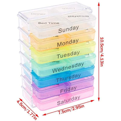 Weekly medicine box ( 4 time a day) Myle Cart