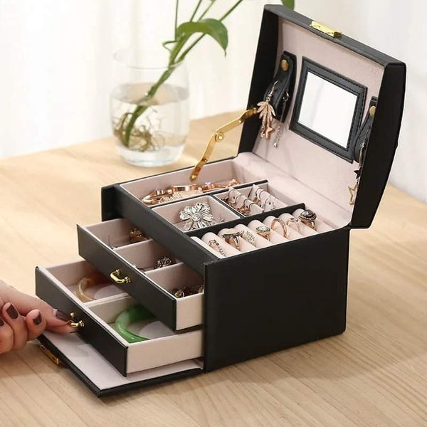 Three layer jwellery organizer Myle Cart