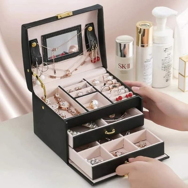 Three layer jwellery organizer Myle Cart