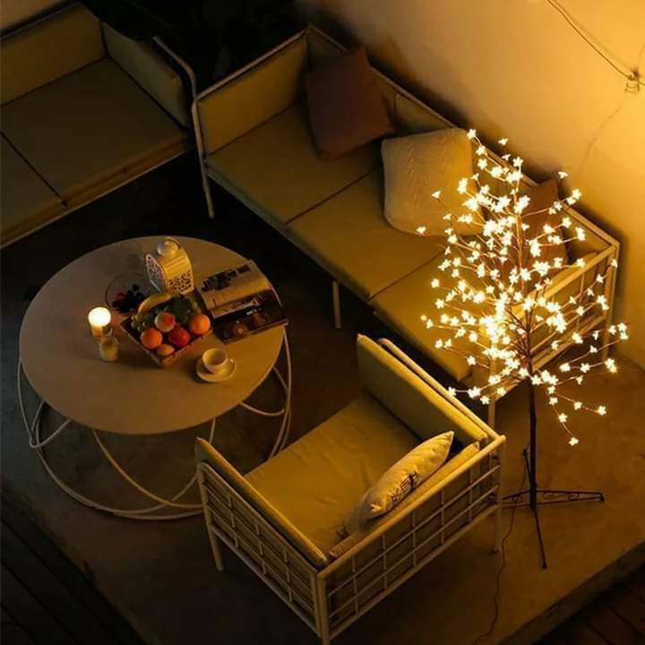 144 led cherry tree stand Myle Cart