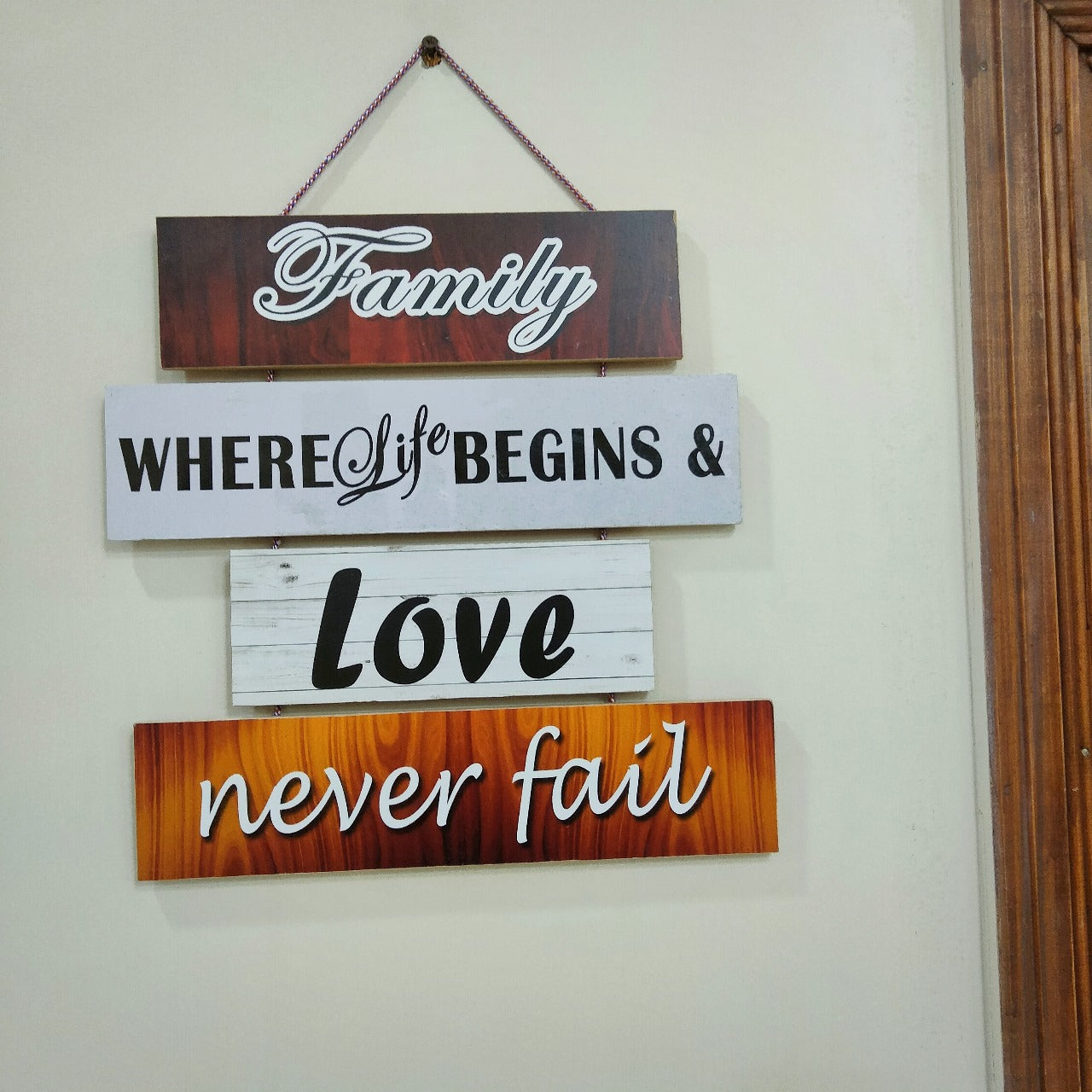 Family Love wall hanging