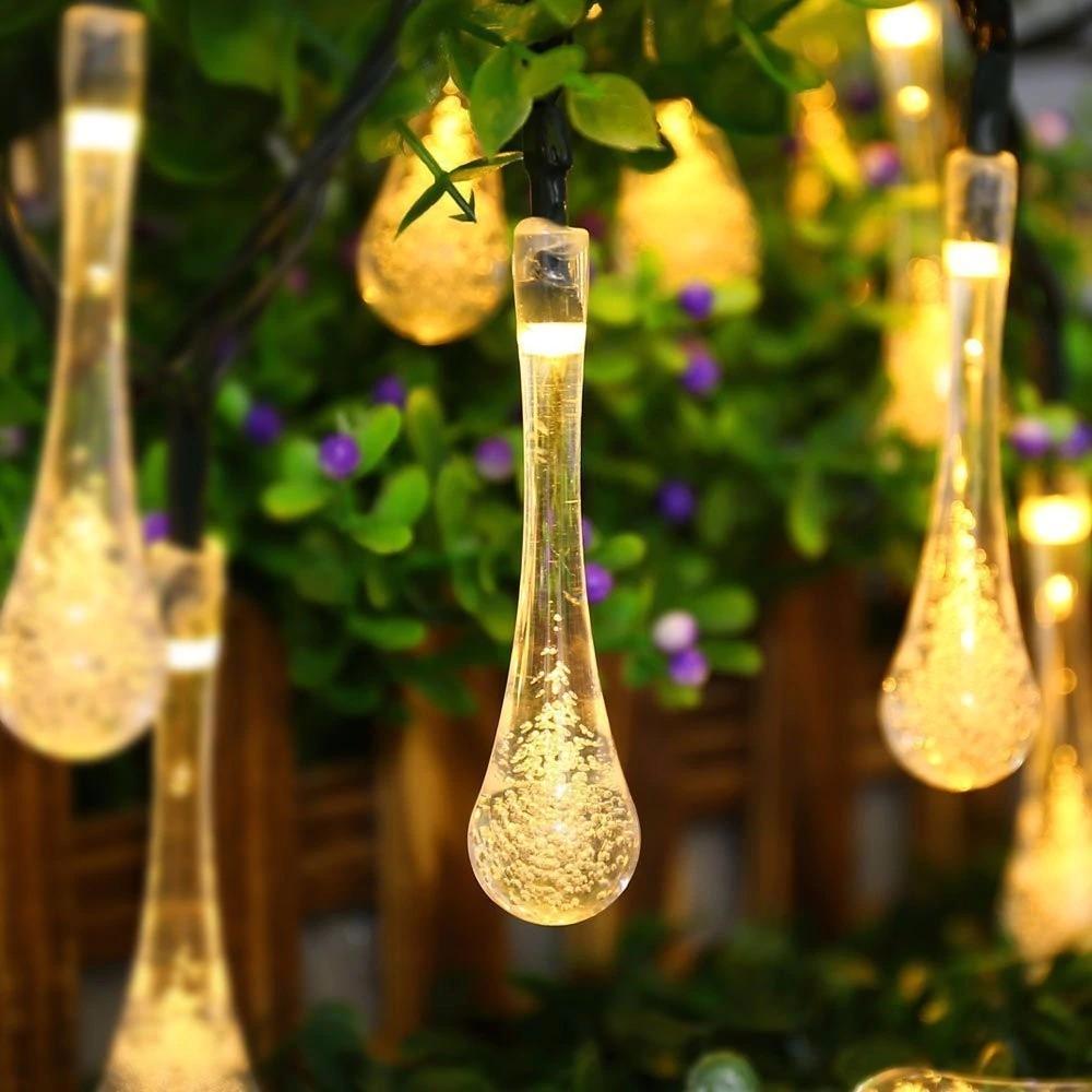 Water drop decoration light Myle Cart