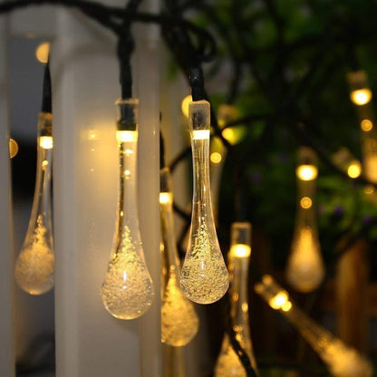 Water drop decoration light Myle Cart