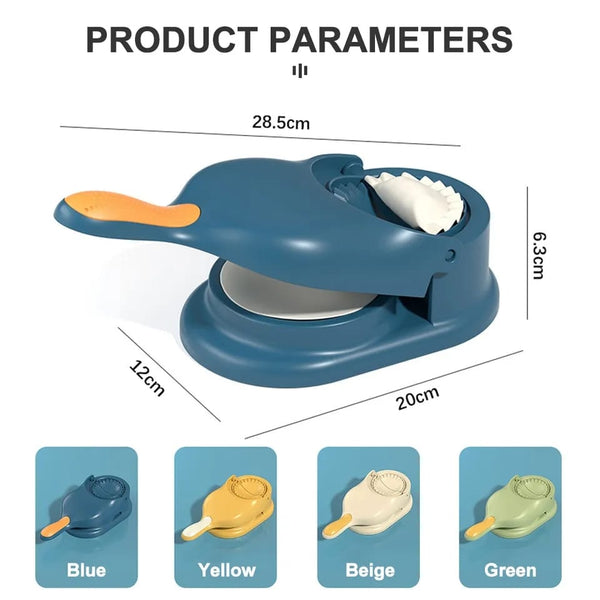 2 in 1 Dumpling mold Myle Cart