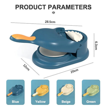 2 in 1 Dumpling mold Myle Cart