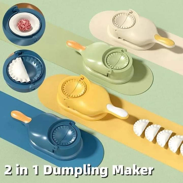 2 in 1 Dumpling mold Myle Cart