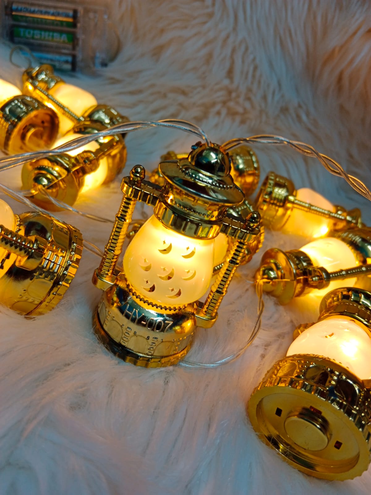 Small lantern string light Myle Cart