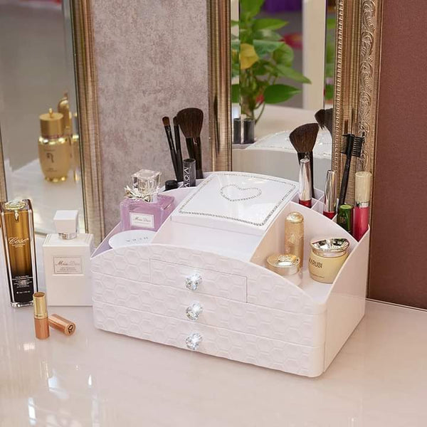 Jwellery plus cosmetic organizer Myle Cart