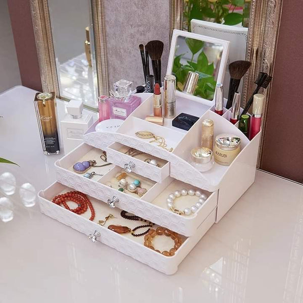 Jwellery plus cosmetic organizer Myle Cart