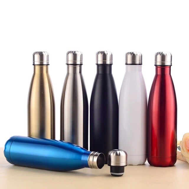 Hot and cold bottle - Vacuum water bottle Myle Cart