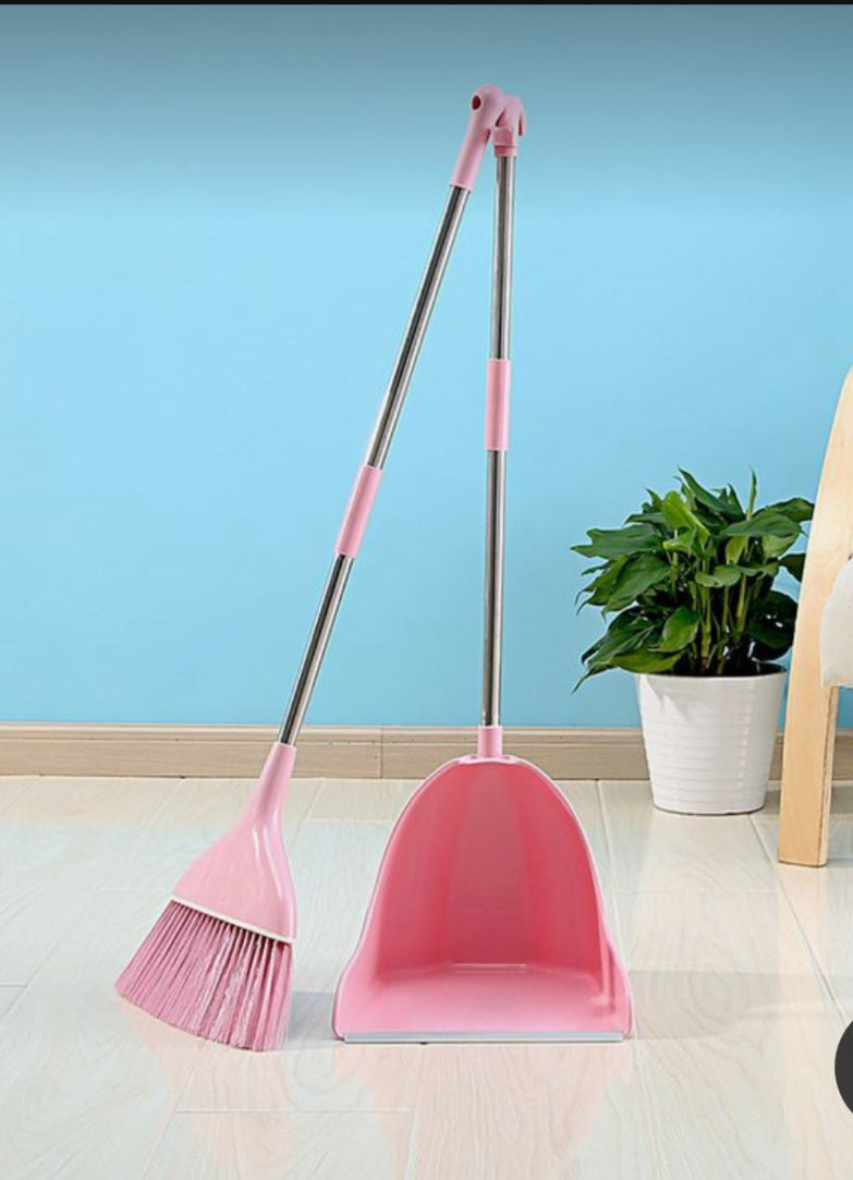 Broom With Dust Pan Myle Cart