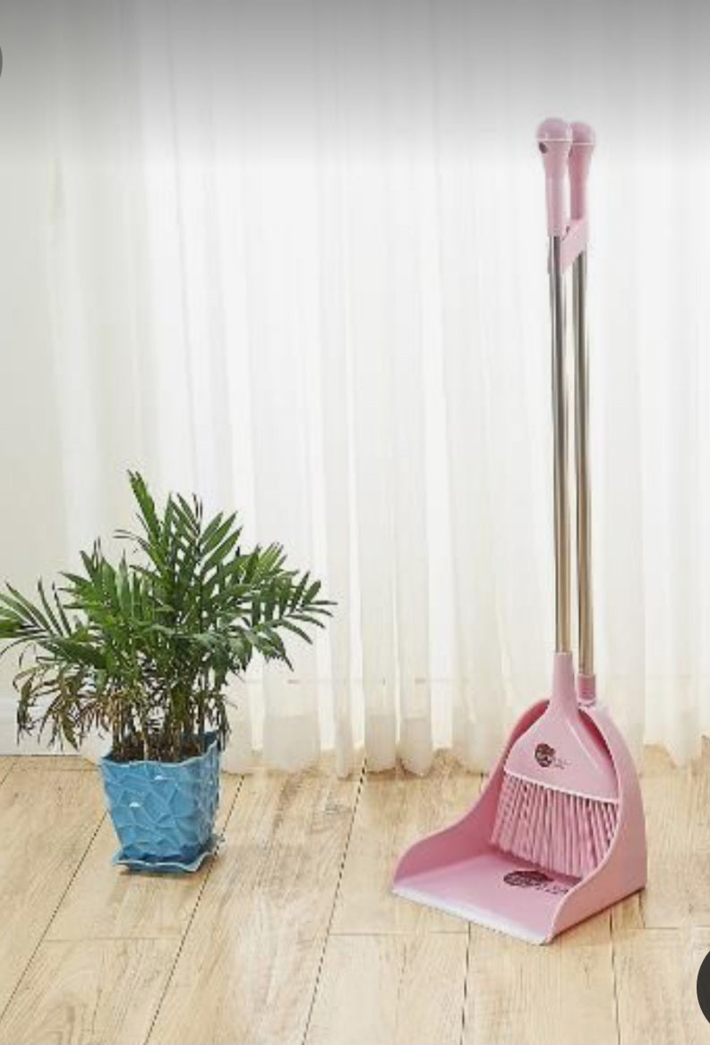 Broom With Dust Pan Myle Cart