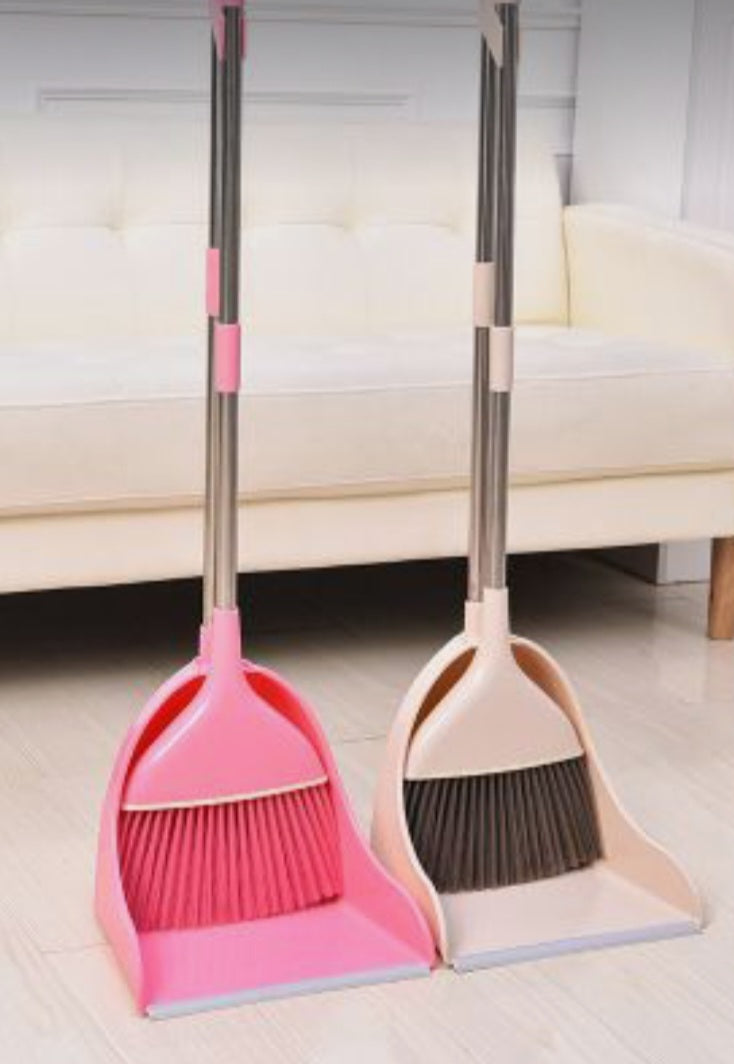 Broom With Dust Pan Myle Cart