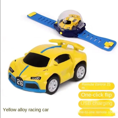 Mini Watch control Car Rc Cute car for your kids birthday Myle Cart