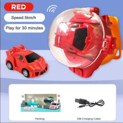 Mini Watch control Car Rc Cute car for your kids birthday Myle Cart