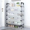Multi-layer dustproof transparent shoe rack space saving organizer Pakistan