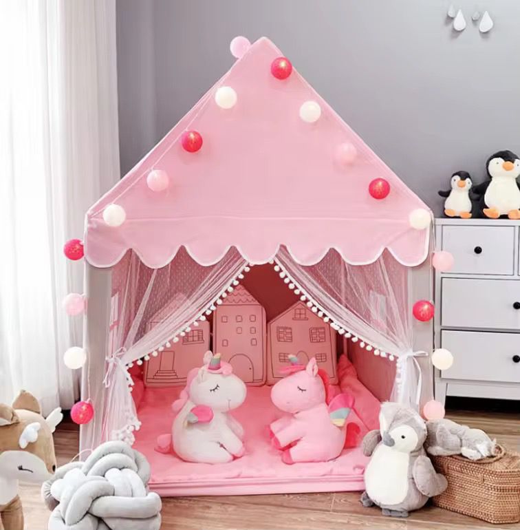 Magical Princess Tent House for Kids Pakistan | Girls Play Tent Gift