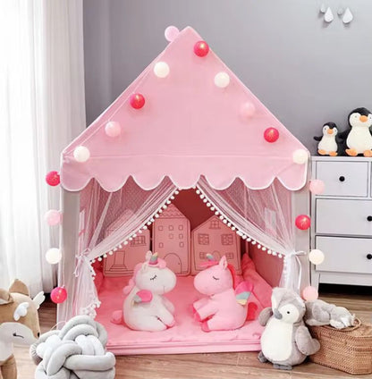 Magical Princess Tent House for Kids Pakistan | Girls Play Tent Gift