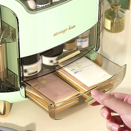 Luxury Desktop Cosmetic Organizer