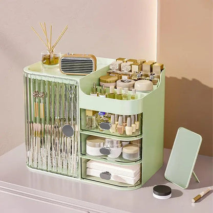 Multi-Compartment Cosmetic Organizer