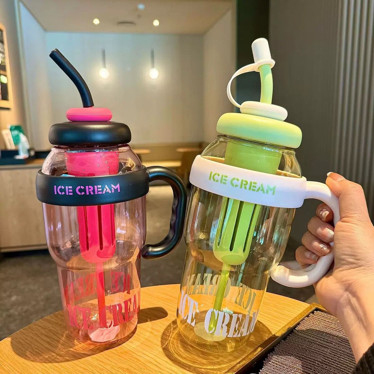 Ice Cream Tumbler