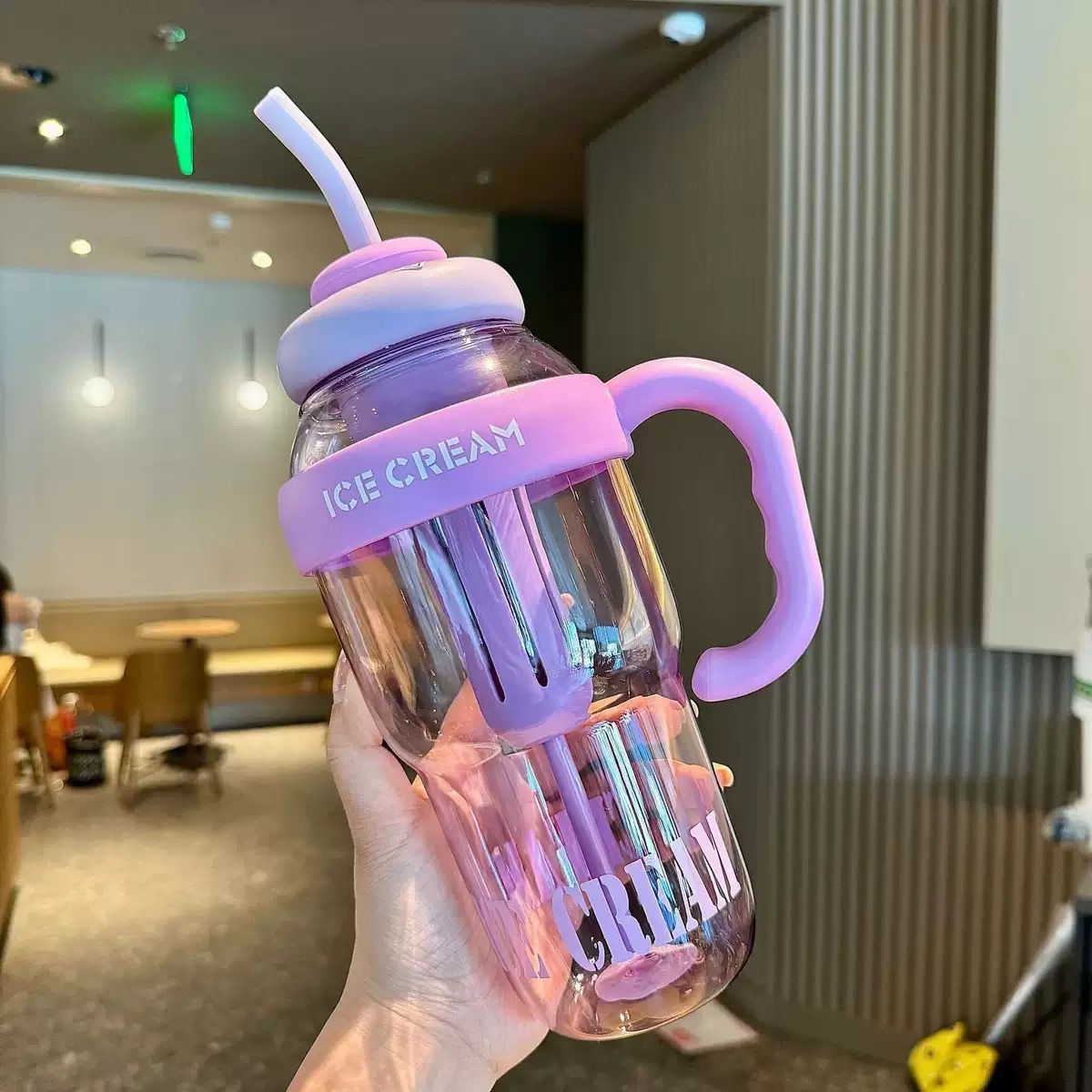 Ice Cream Tumbler