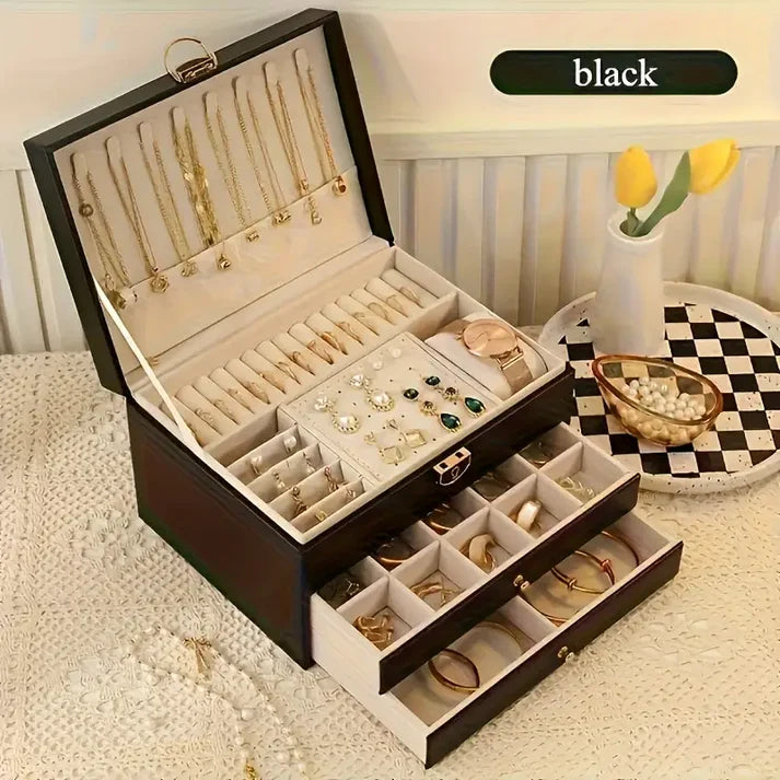 Luxury jewellery organizer with multiple variation and color