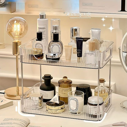 Luxury Acrylic Desktop Multipurpose Storage Cosmetic Organizer