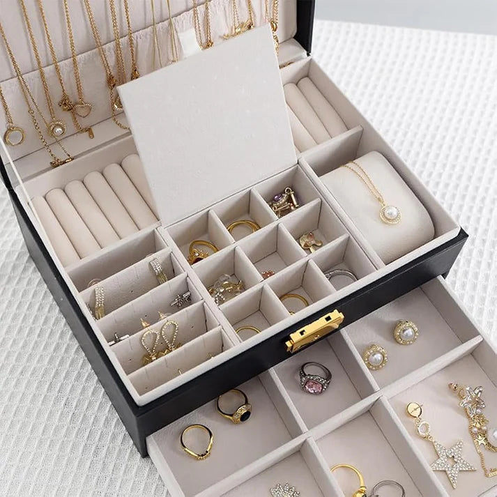 Luxury jewellery organizer with multiple variation and color