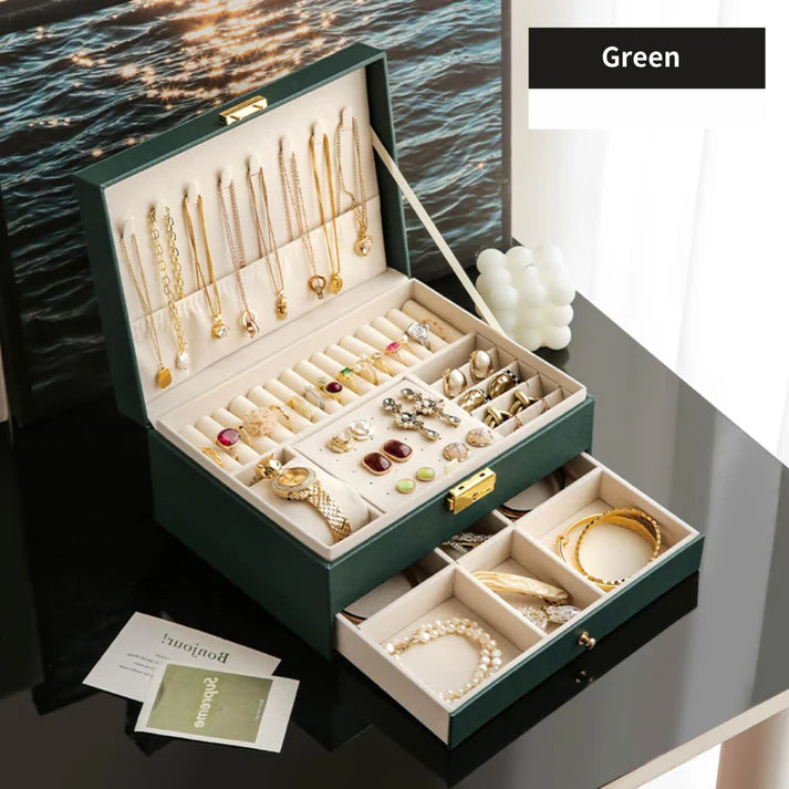 Luxury jewellery organizer with multiple variation and color