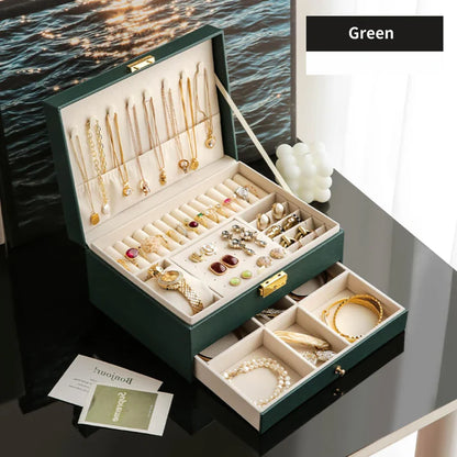 Luxury jewellery organizer with multiple variation and color