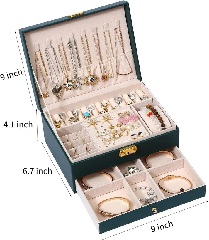 Luxury jewellery organizer with multiple variation and color