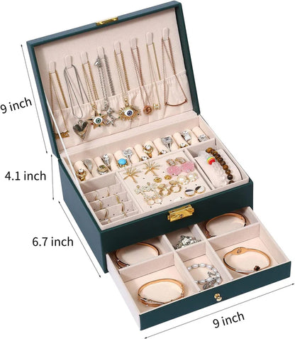 Luxury jewellery organizer with multiple variation and color