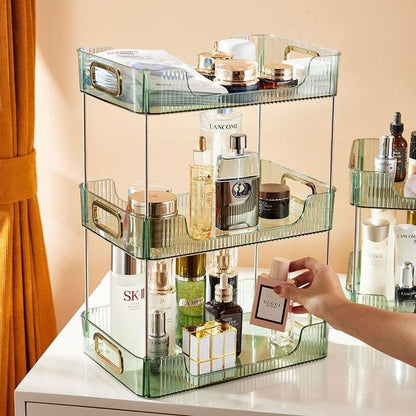 Luxury Acrylic Desktop Multipurpose Storage Cosmetic Organizer