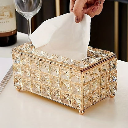 Crystal Tissue Holder