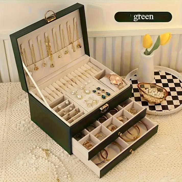 Luxury jewellery organizer with multiple variation and color