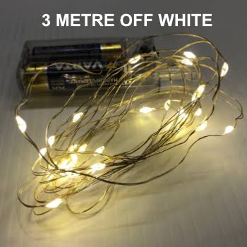 30 led wire light battery operated home decoration light - Water proof led light 10 ft in length Myle Cart