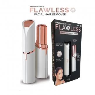 Rechargeable flawless hair removal Myle Cart