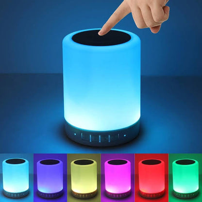 Bluetooth speaker lamp Color changing lamp Myle Cart