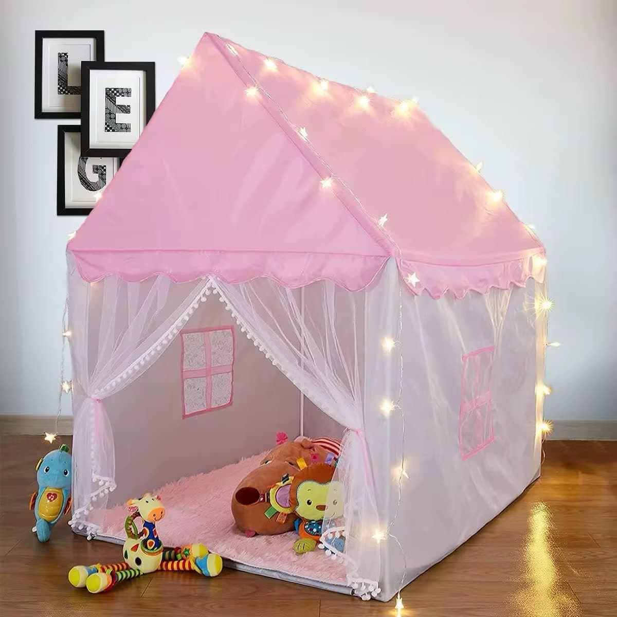Magical Princess Tent House for Kids Pakistan | Girls Play Tent Gift