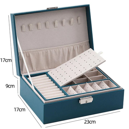 Best quality wooden jewelry boxes. Dustfree jewelry organizer with high quality faux leather. Myle Cart