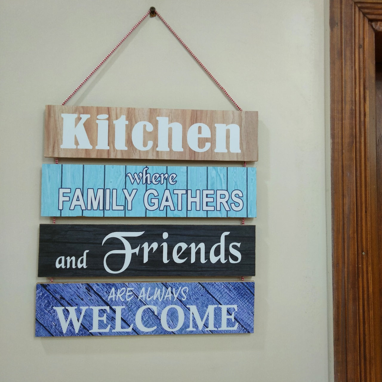 Kitchen love wall decoration hanging