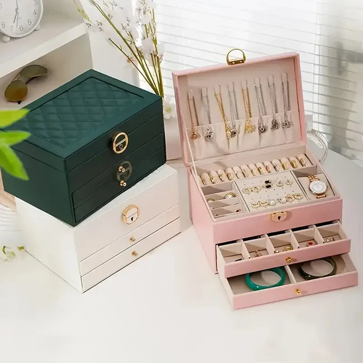 Luxury jewellery organizer with multiple variation and color